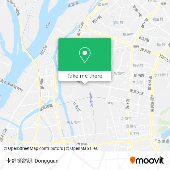 卡舒顿纺织 map