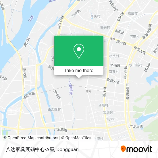 八达家具展销中心-A座 map
