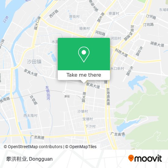 攀洪鞋业 map
