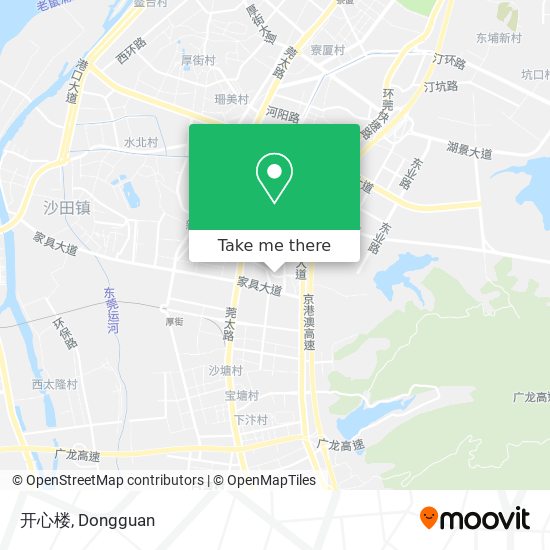 开心楼 map