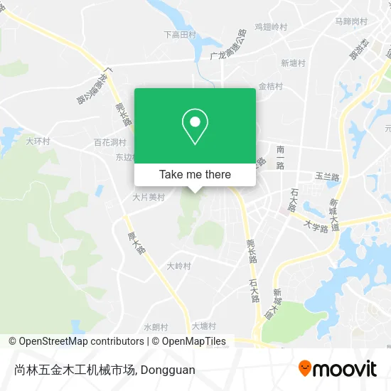 尚林五金木工机械市场 map