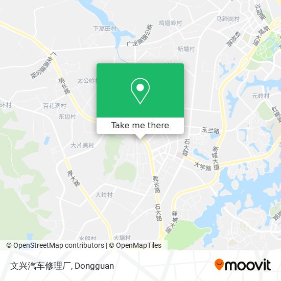 文兴汽车修理厂 map