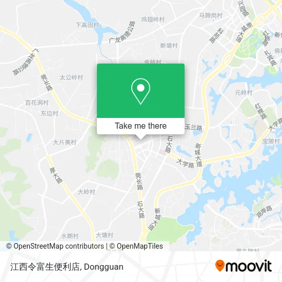 江西令富生便利店 map