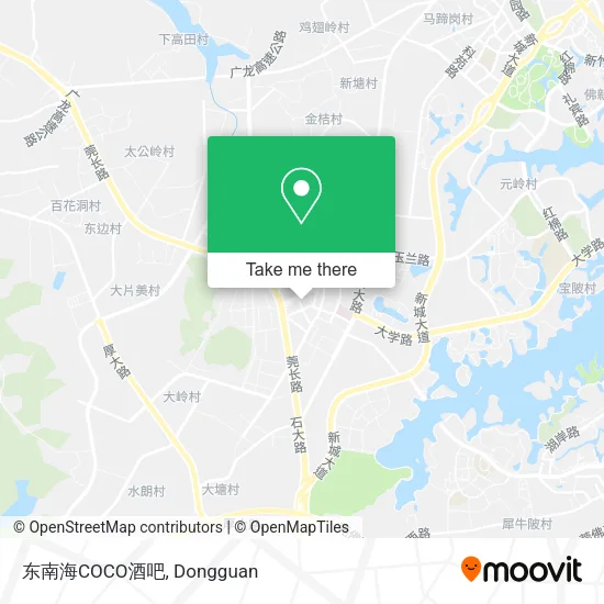 东南海COCO酒吧 map