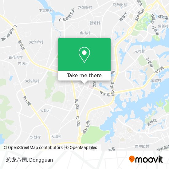 恐龙帝国 map