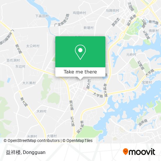 益祥楼 map