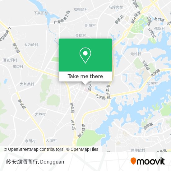 岭安烟酒商行 map