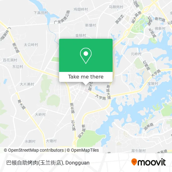 巴顿自助烤肉(玉兰街店) map