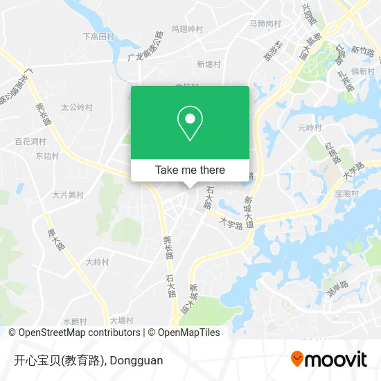 开心宝贝(教育路) map