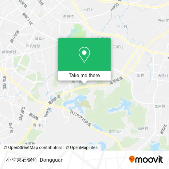 小苹果石锅鱼 map