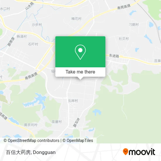 百信大药房 map