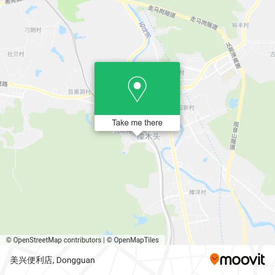 美兴便利店 map