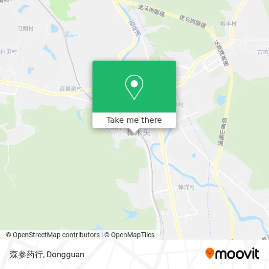 森参药行 map