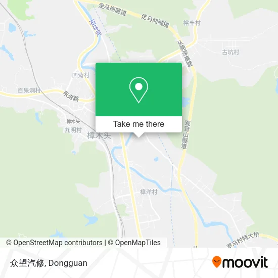 众望汽修 map