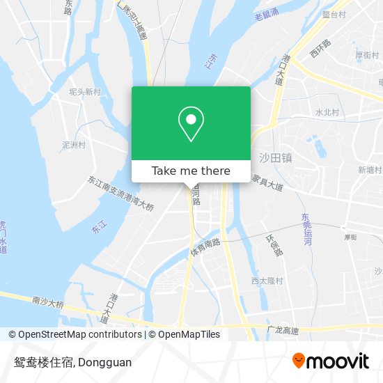 鸳鸯楼住宿 map