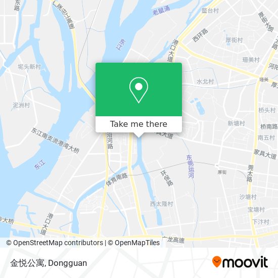 金悦公寓 map