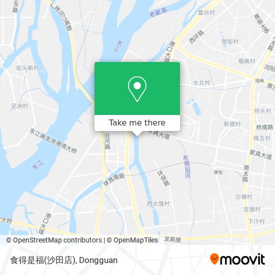 食得是福(沙田店) map