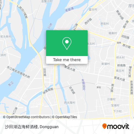 沙田湖边海鲜酒楼 map
