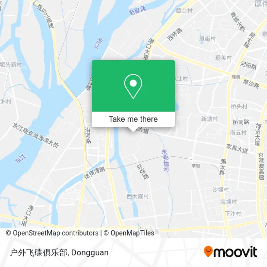户外飞碟俱乐部 map