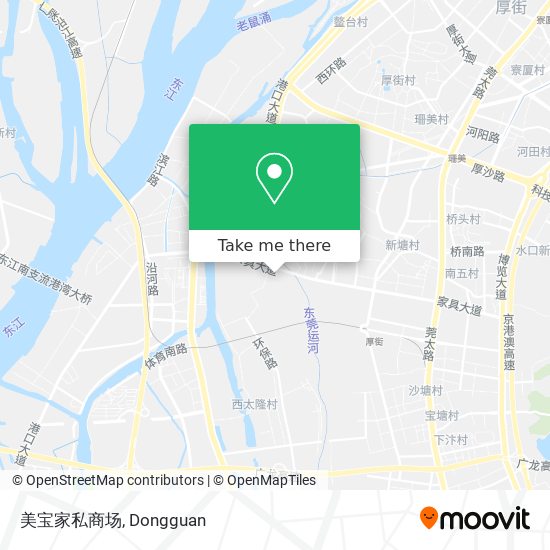 美宝家私商场 map
