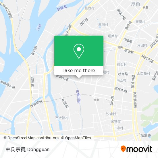 林氏宗祠 map