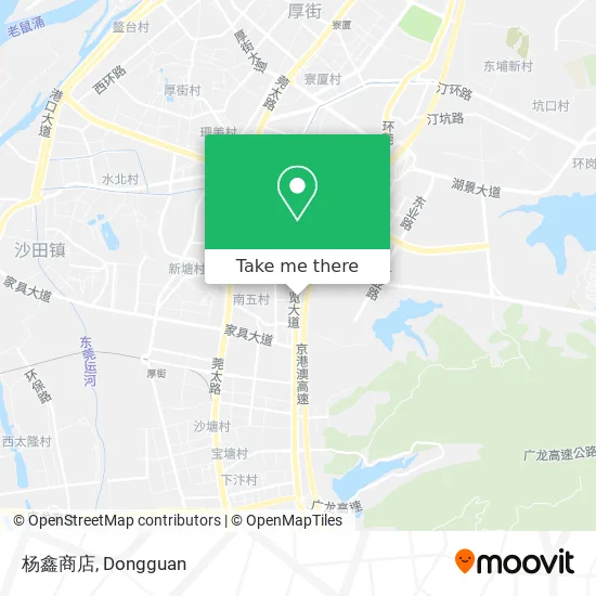 杨鑫商店 map