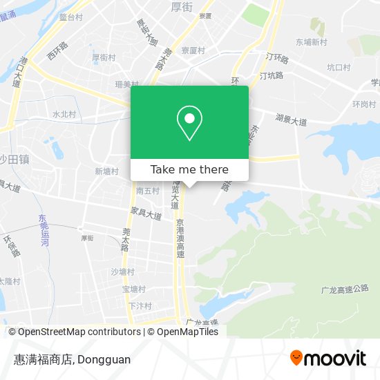 惠满福商店 map