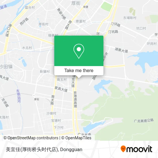 美宜佳(厚街桥头时代店) map