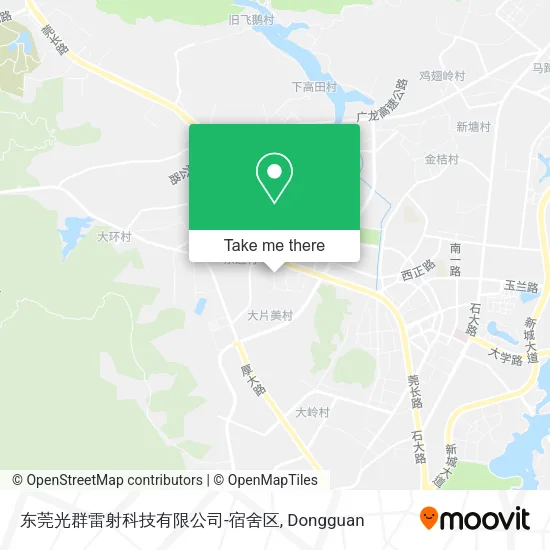 东莞光群雷射科技有限公司-宿舍区 map