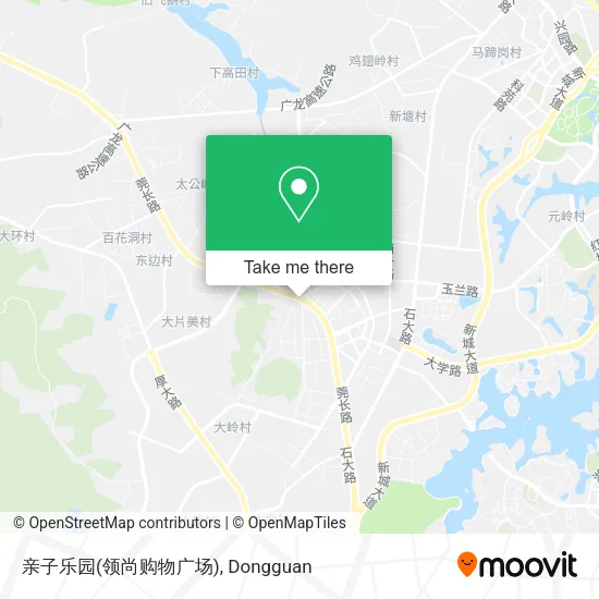 亲子乐园(领尚购物广场) map