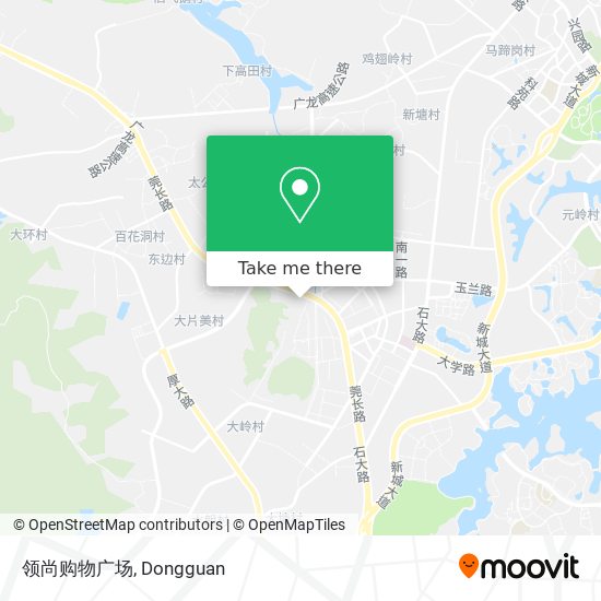 领尚购物广场 map