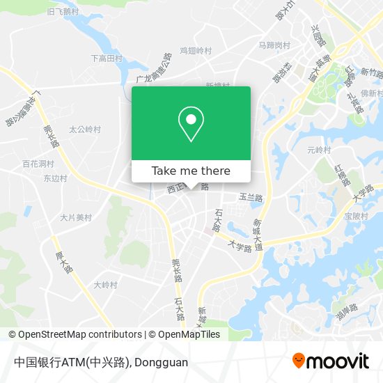 中国银行ATM(中兴路) map