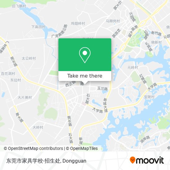 东莞市家具学校-招生处 map