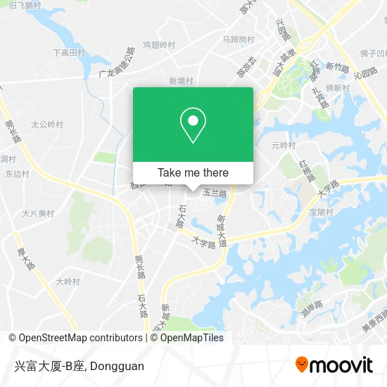 兴富大厦-B座 map