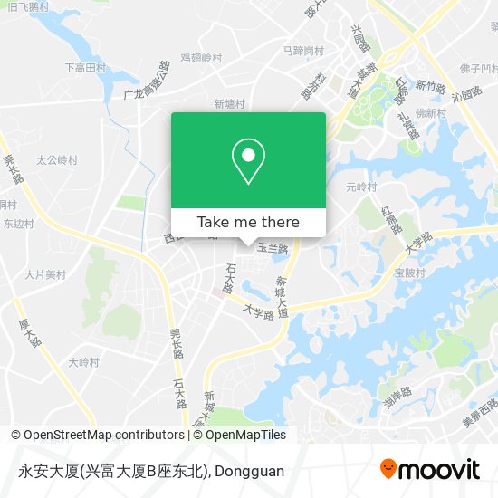 永安大厦(兴富大厦B座东北) map