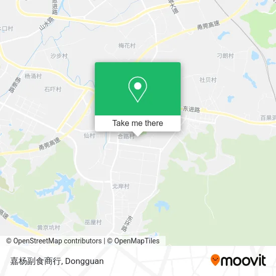 嘉杨副食商行 map