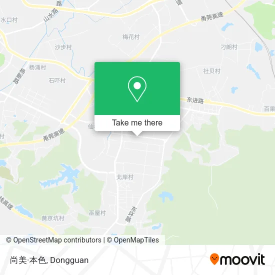 尚美·本色 map