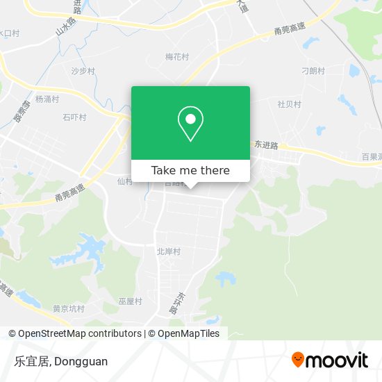 乐宜居 map