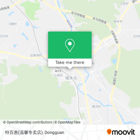 特百惠(温馨专卖店) map