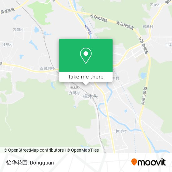 怡华花园 map