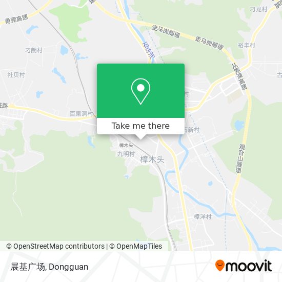 展基广场 map