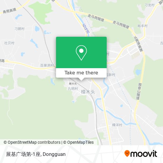 展基广场第-1座 map
