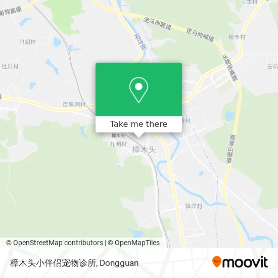 樟木头小伴侣宠物诊所 map