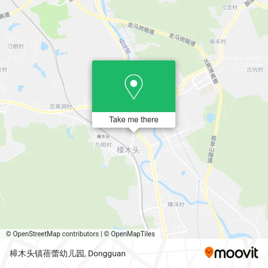 樟木头镇蓓蕾幼儿园 map