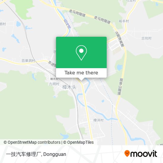 一技汽车修理厂 map