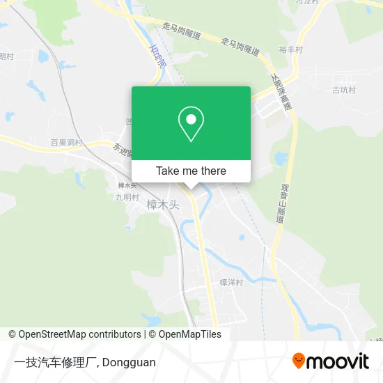 一技汽车修理厂 map