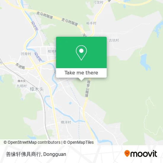 善缘轩佛具商行 map