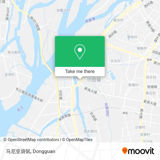 马尼亚袋鼠 map