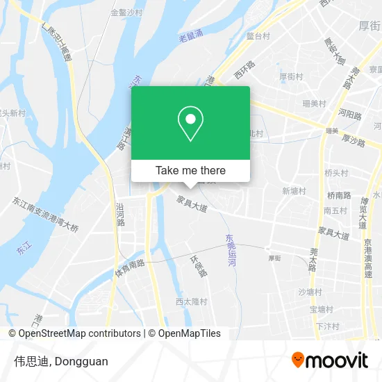 伟思迪 map