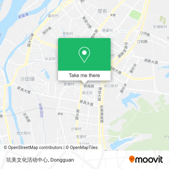 坑美文化活动中心 map
